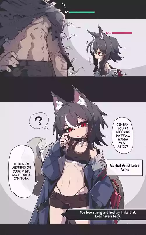 [Animarcat] Fight Starts 3 Seconds After Meeting! (Original) [English]