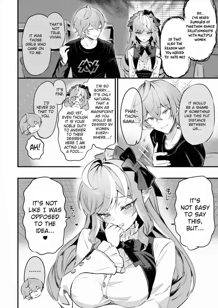 Vivian n-kaime no Shinraido Event | Vivian's Trust Rank Event