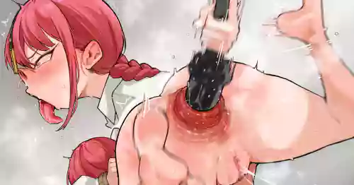 (ピクシー_pixy) Makima anal training  FANBOX [31869137]