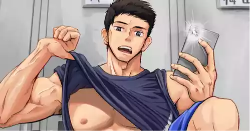 [もちゃき] 在更衣室和后辈…[Chinese]