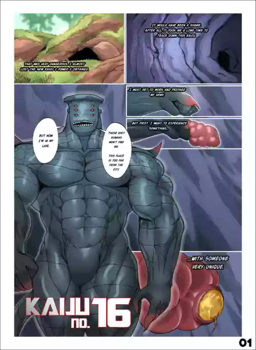 [Robert Silva] KAIJU NO.16