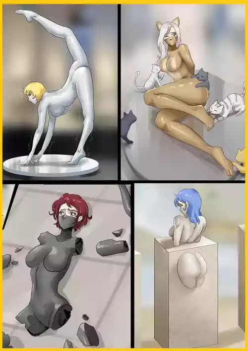 [King] Beautiful Living Sculpture Exhibition (English)