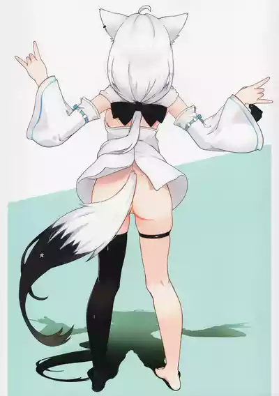 Page 9 of (C106) [Braun Kan Cafe (Johnny)] Shiriizu in the Hips (Hololive)