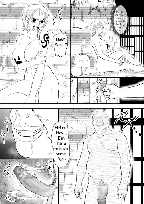 [Iwao] skeb Nami (One Piece) [English, Textless]