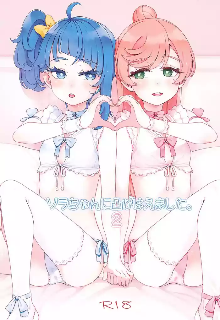 Sora-chan ni otintin ga Haemashita. 2