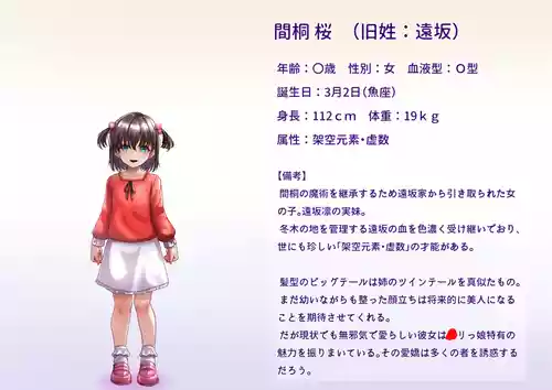 [Miyakura Halt] 間桐桜のエロステ立ち絵