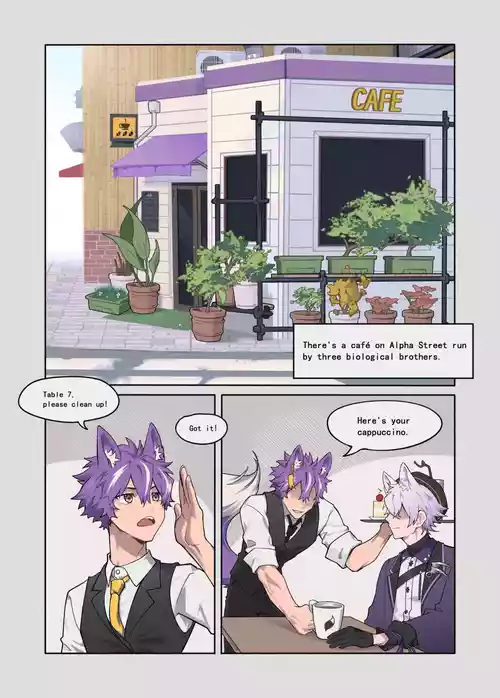 [PatientZ] "Three Purple Fox Brothers" [English]