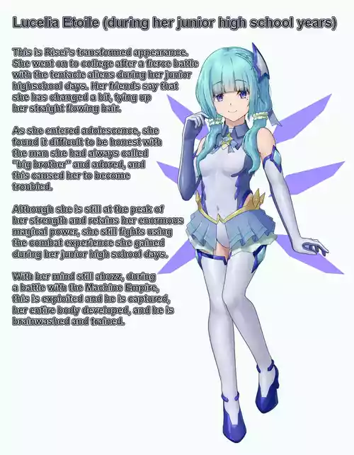 [Hoshii Koubou (Hoshii Garu)] Etowaru Kakohen Kikai Teikoku Haiboku 1 (English)