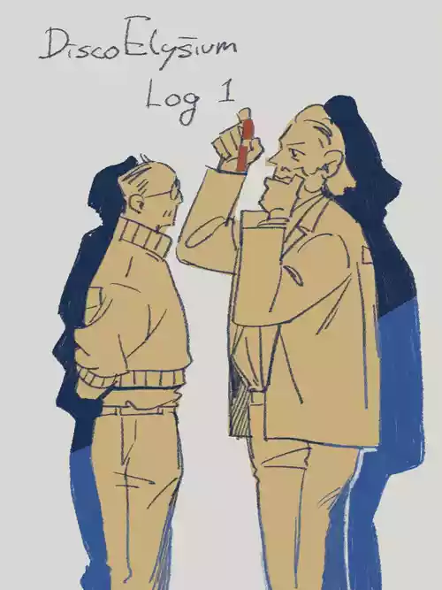 DISCO ELYSIUM LOG