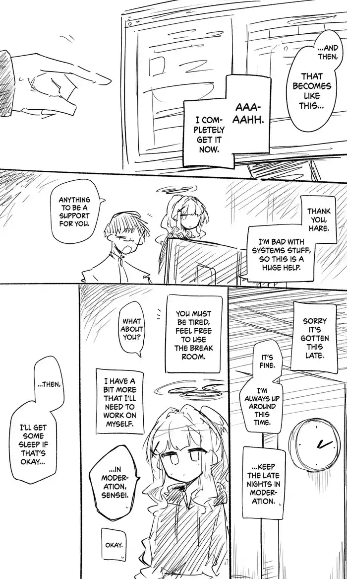 Hare Koukaibun + Short Manga + Omake