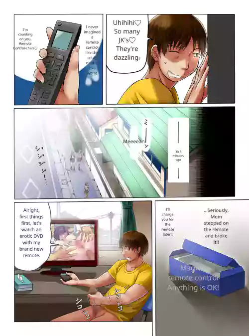 [MC] Moshimo, Sukumizu Joshi-tachi no Jikan o Tomeru Koto ga Dekitara [English]