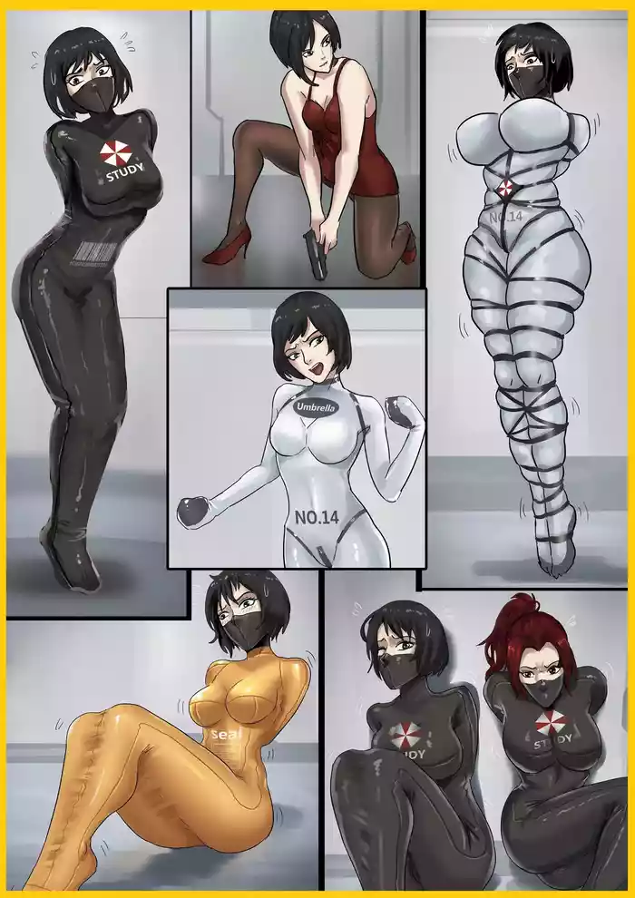 生化危机——绝美全包女囚 01-04