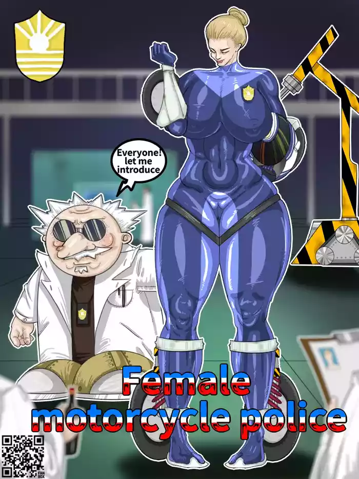 Female motorcycle police1   /   translate