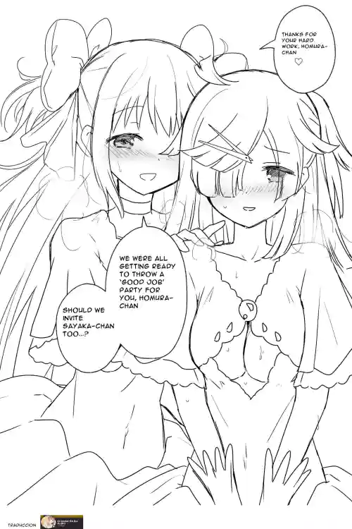 Homura-chan’s reward for her hard work!! (@kkkk_12103) (English)