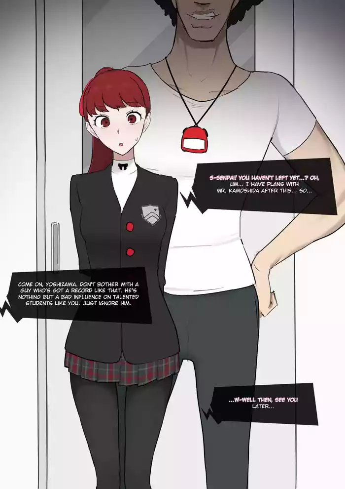 Kasumi Yoshizawa x Kamoshida + Prequel