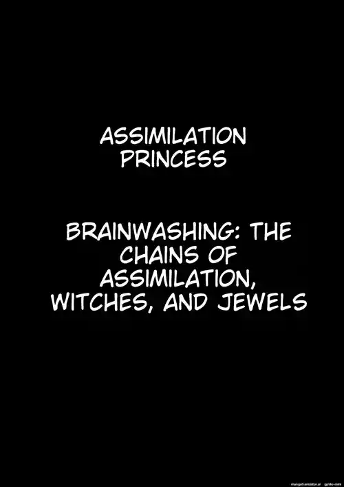 Assimilation Princess - Chain of Brainwashing Assimilation, Witches and Jewels [MTL]