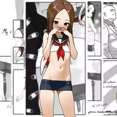 [lander0808] Principal Oji-san (Karakai Jouzu no Takagi-san) [English]