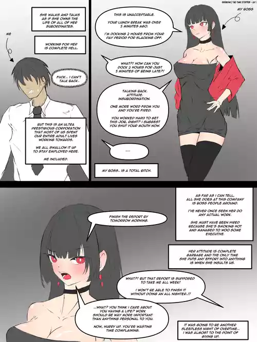 [ooonyan] The Time Stopper CH 1 [English]