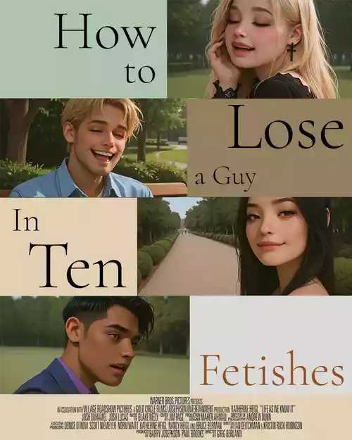 How to lose a guy in 10 fetishes [AI Generated] (warning: diapers, romcom)
