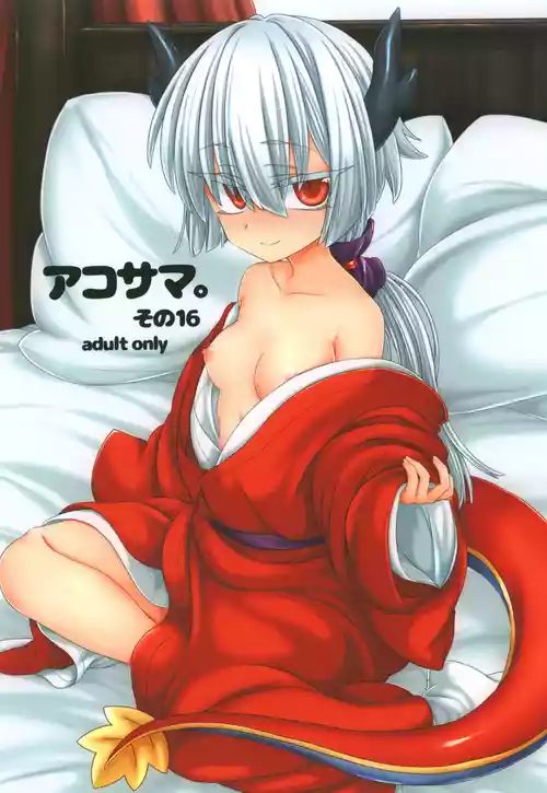 [Shima Hitsuji (Unazuki)] AkoSama. Sono 16 (Shinrabansho) [Digital]