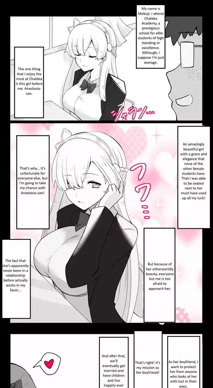 [4UU] Chaldea Academy BB Channel Club Chapter 6 - The Case of Anastasia-san (Fate/Grand Order)
