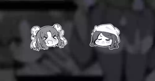 [もりの] さくやちゃん＆しののめさん