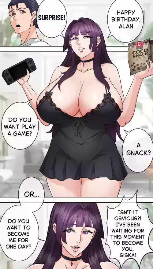 One day with Sisca [English]