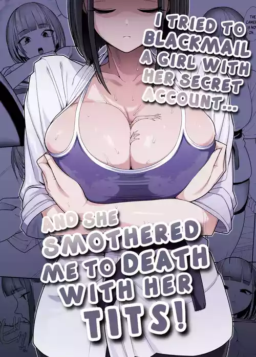 [Dorono Mizuki] I tried to blackmail a girl with her secret account, and she smothered me to death with her tits! [English]