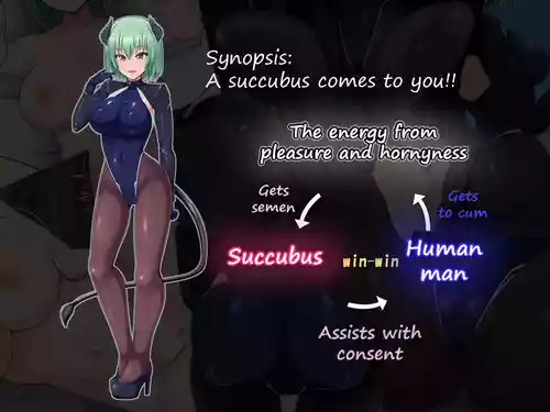 [Kariobana] A CG collection where you're milked by a mischievous yet kind Succubus [Part 1]