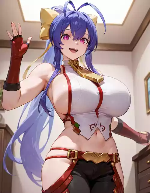 [mirai art] Mai Natsume (75) (AI Generated)