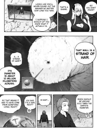 Page 8 of Shinchou 1680-oku km no Joshi ga Tatta 1-man km Shika Nai Chikyuu o Asobubu | A 168 Billion km Tall Girl Toys with the Mere 10,000 km Earth