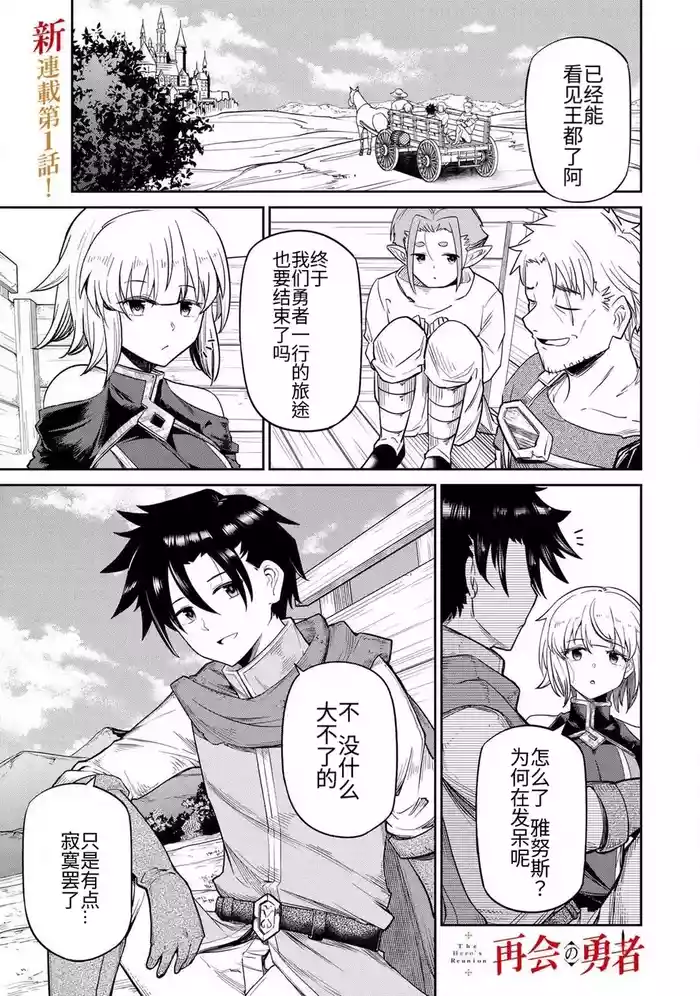 The Hero of the Reunion | 再会的勇者 gallery cover