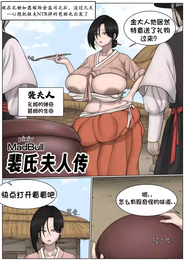 裴氏夫人传 （个人汉化）