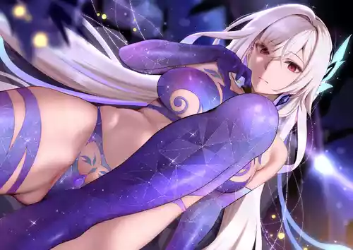 [Genkung] Skirk (Genshin Impact) [Decensored]