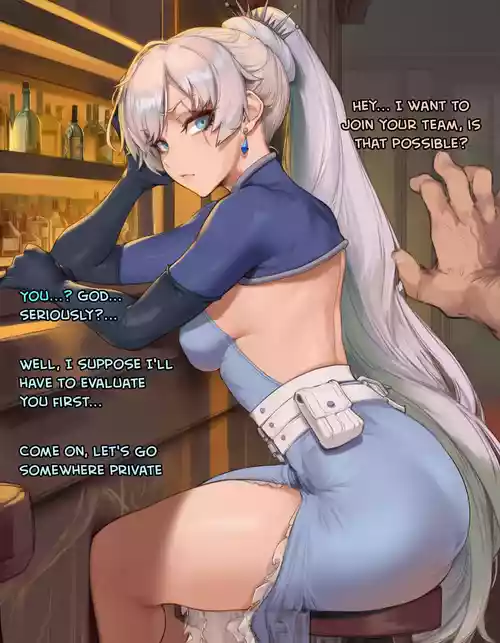 AIbby - Weiss Schnee Rejects You From Her Team - [Ai-Generated]