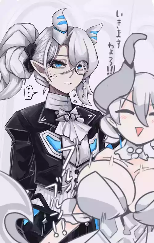 [asamegasame] Shirogane no Shiro no Bakunyuu Shitsuji (Yu-Gi-Oh! OCG)