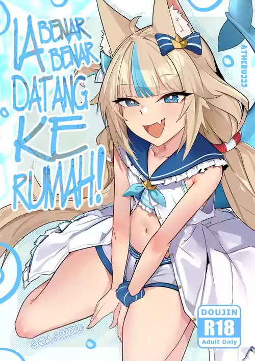 [atheru] Ia benar-benar Datang Ke Rumah | That person actually come at my house (Sameko Saba) [English] [Decensored]