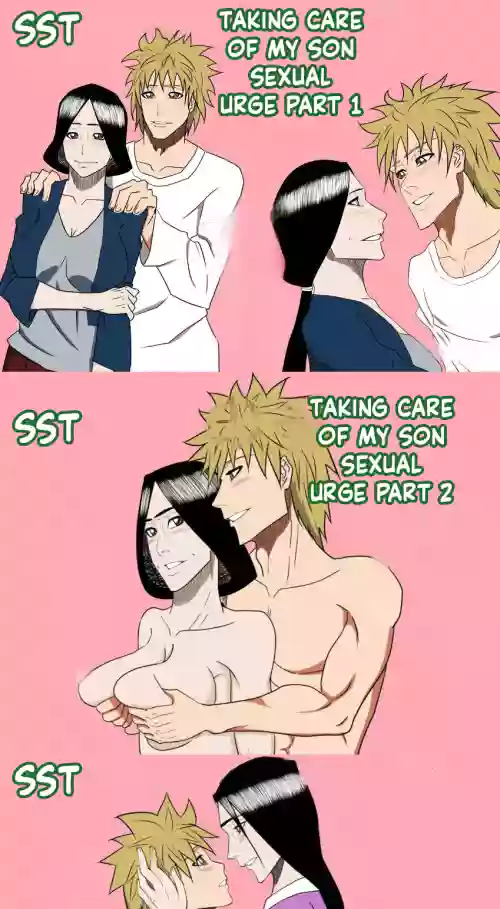 [SST] Musuko No Sewa Chapter 1-3 [Taking Care My Son Sexual Urge] [English]