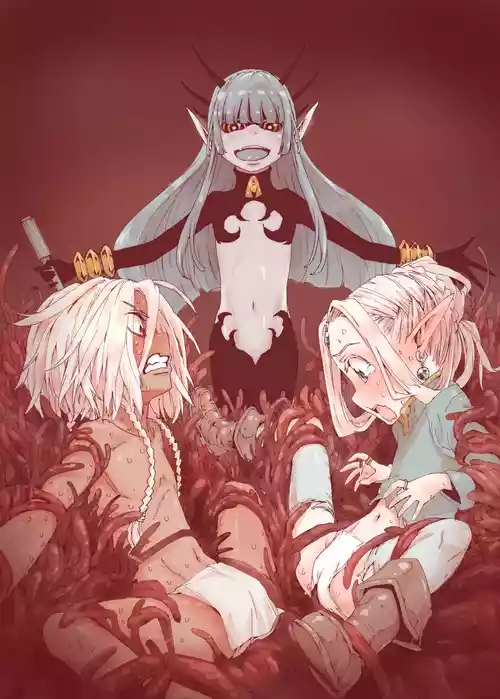 [Kyaradain] Daraku no Majo ~ Shounen Yuusha to Tsurupeta Elf wa Ikanishite Majo ni Yabureta ka ~