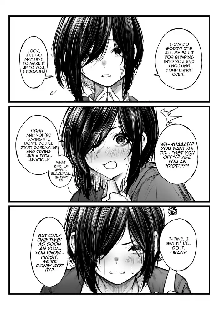 The Time a Tomboy Jerked Me Off | Bokukko ga Nuite Kureru Hanashi