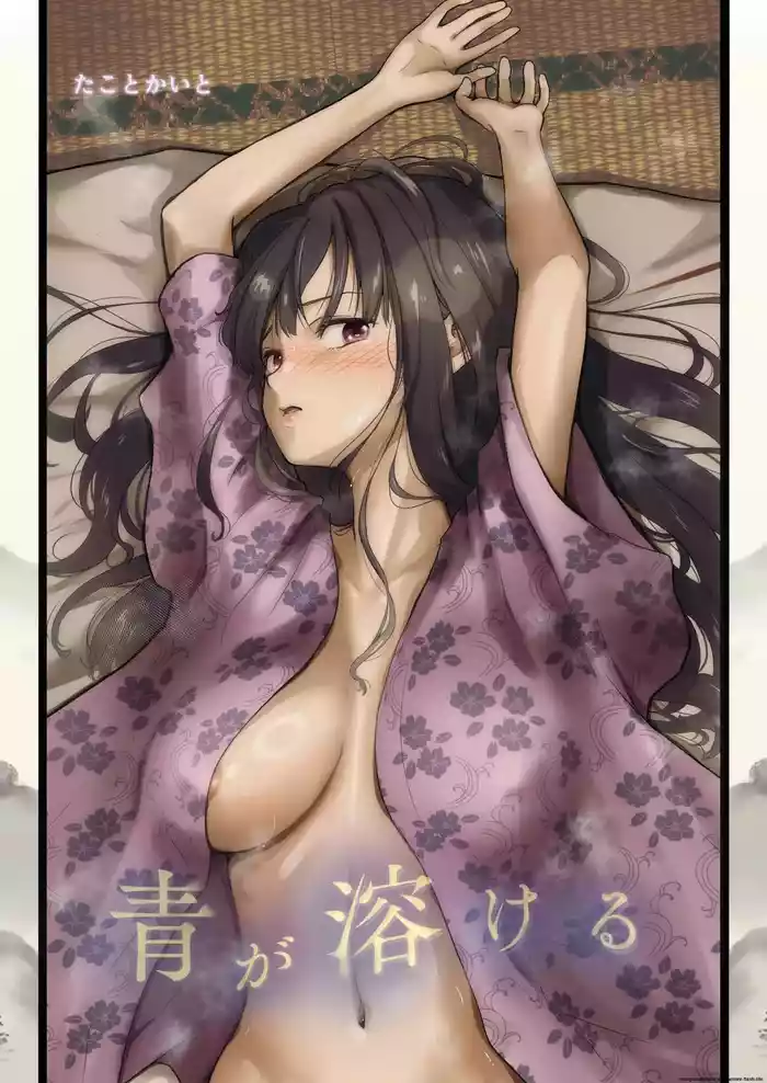 Ao ga Tokeru gallery cover from original