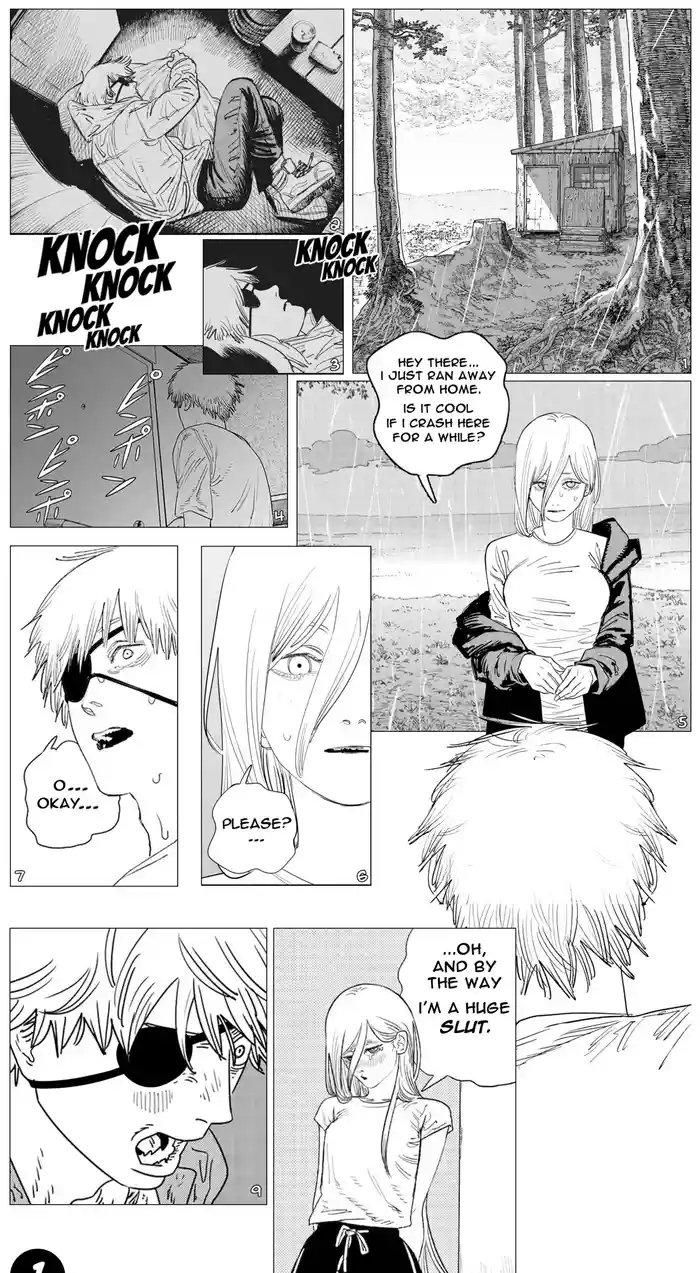 Chainsaw Man - HAREM END