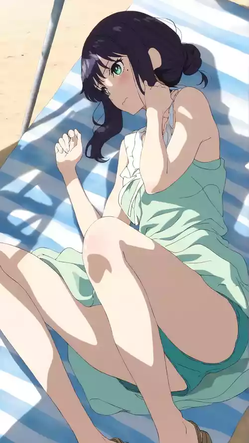 [xieehajimi] 辉夜x彩叶的战役中篇（超时空辉夜姬） [AI Generated]