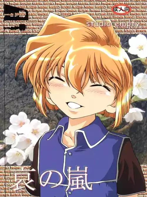 (C65) [Studio Empty (Nishi)] Ai no Arashi (Detective Conan) [Chinese]