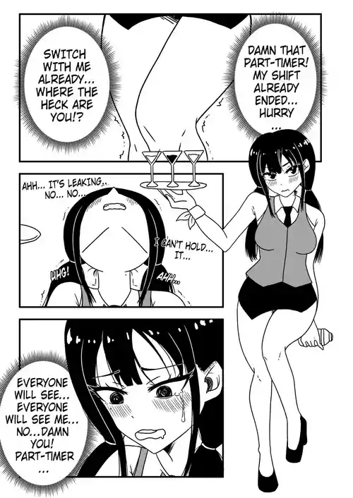 Damn you! Part-timer!