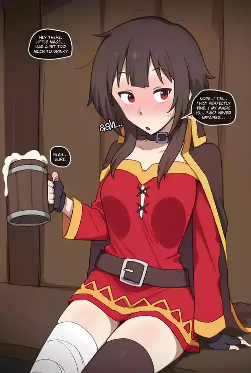 [Coiefen]Megumin BBC NTR FULL [AI Generated]
