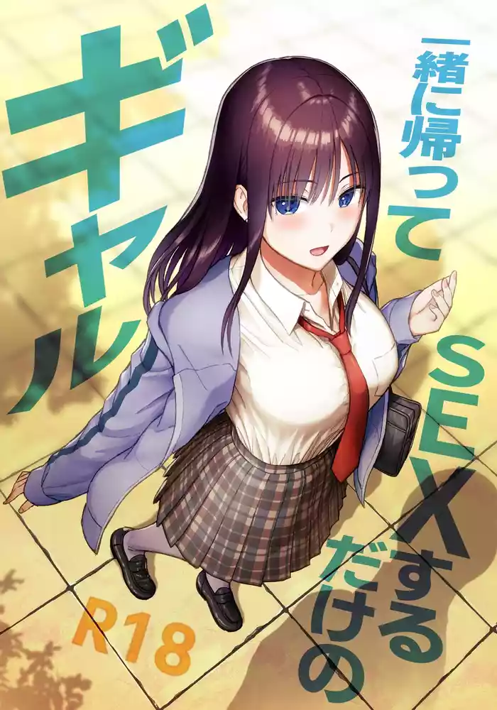 Issho ni Kaette Sex Suru dake no Gal