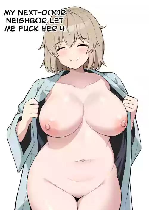 [Anpuraria (ki-51)] Apart no Otonari-san ga Yarasete Kureru Hanashi 4 | My Nextdoor Neighbor Let Me Fuck Her 4 [English] [meganekun_tl]
