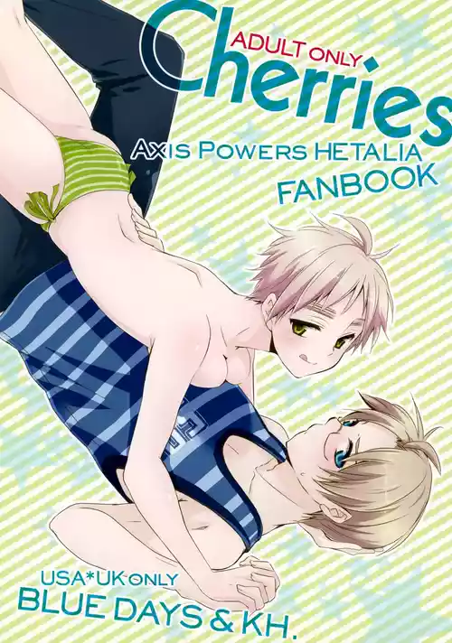 [Aoi Hibi, KH. (Ahiru, Yuuki)] Cherries (Axis Powers Hetalia)
