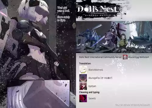 Dolls Nest: ORPHANS [Chapter 1] [EN // Dolls Nest Community Translators]